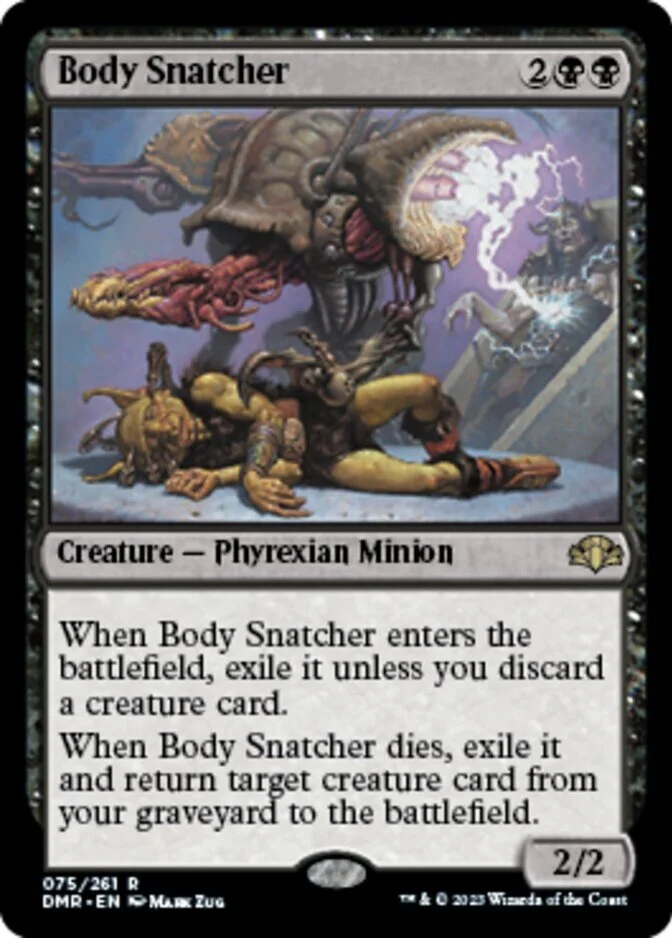 Body Snatcher [DMR] (F)