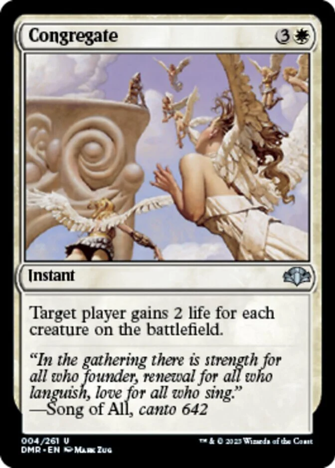 Congregate [DMR] (F)