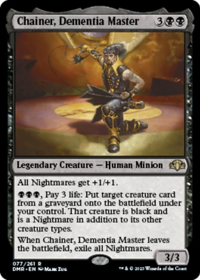 Chainer, Dementia Master [DMR] (F)