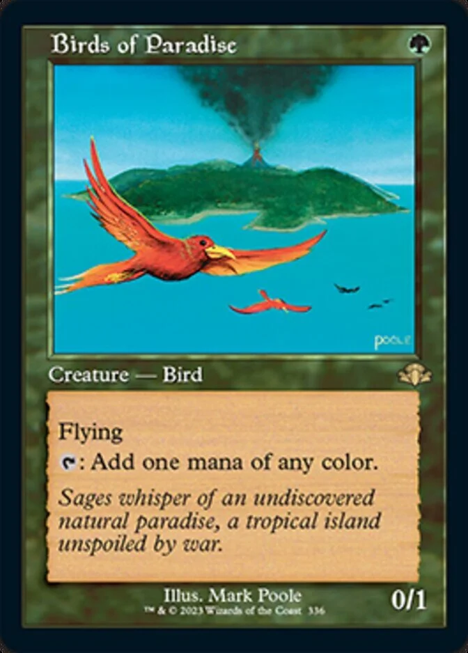 Birds of Paradise <retro> [DMR] (F)