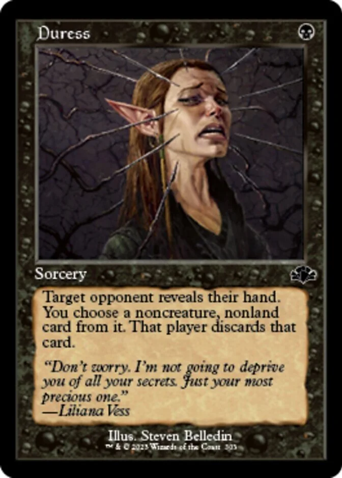 Duress <retro> [DMR] (F)