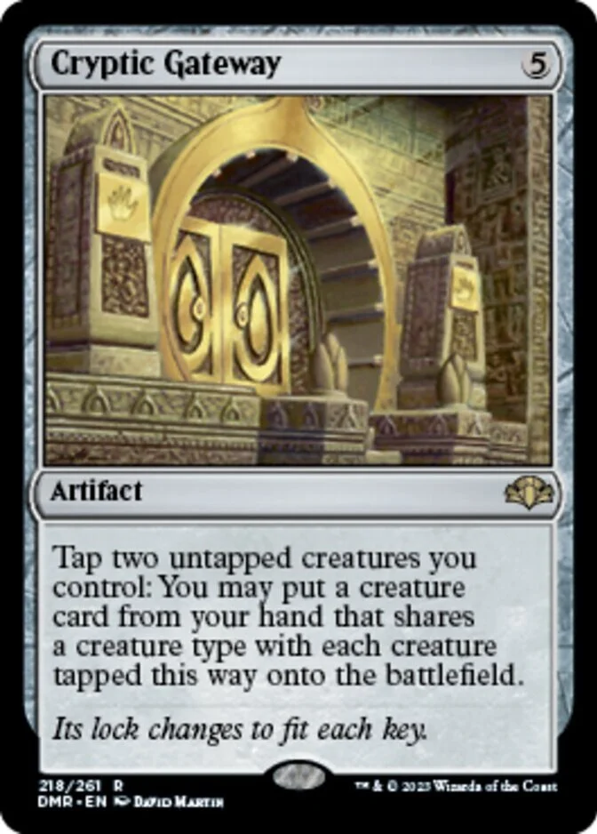 Cryptic Gateway [DMR] (F)