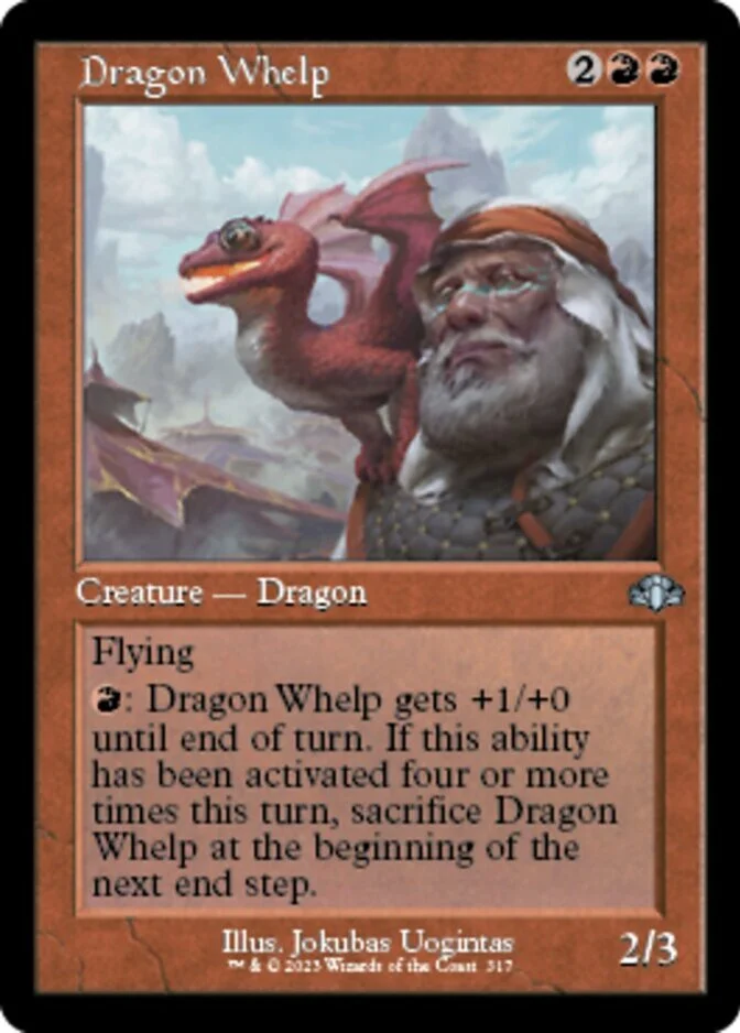 Dragon Whelp <retro> [DMR] (F)