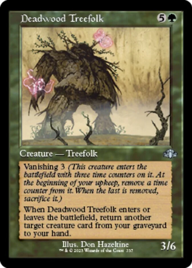 Deadwood Treefolk <retro> [DMR] (F)