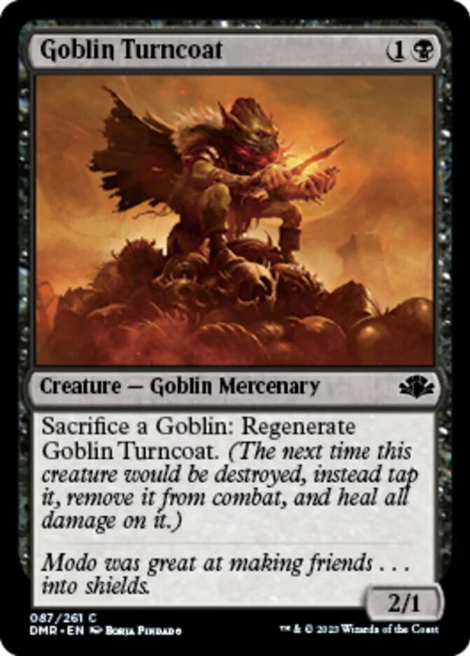 Goblin Turncoat [DMR] (F)