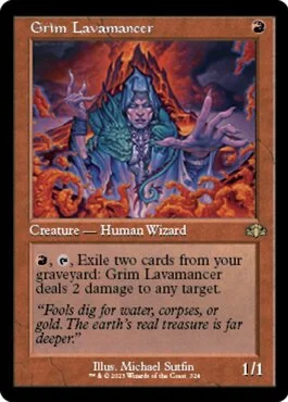 Grim Lavamancer