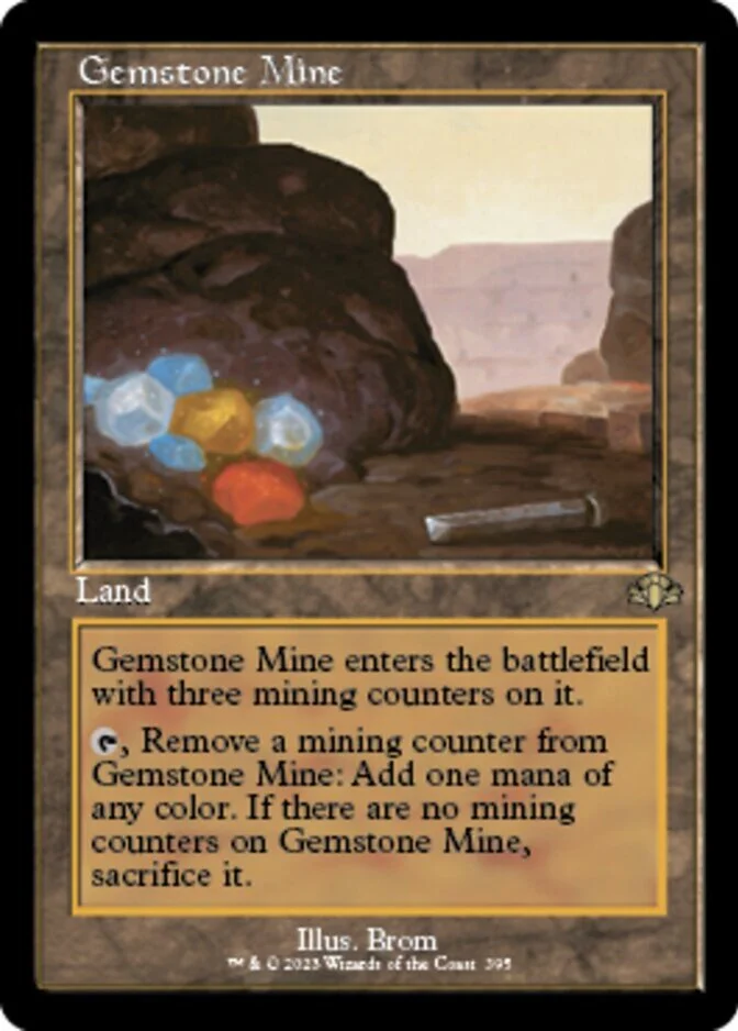 Gemstone Mine <retro> [DMR] (F)