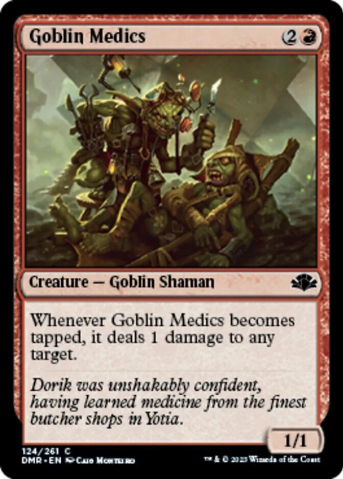 Goblin Medics [DMR] (F)