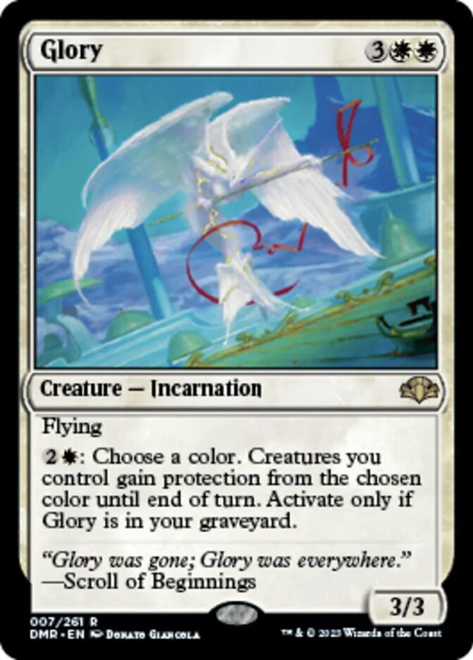 Glory [DMR] (F)