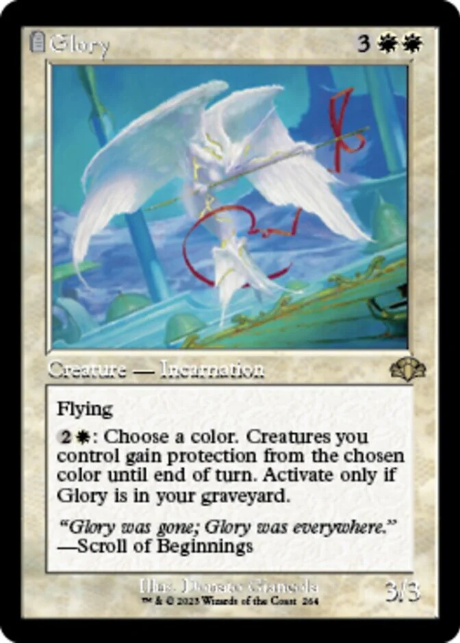 Glory <retro> [DMR] (F)