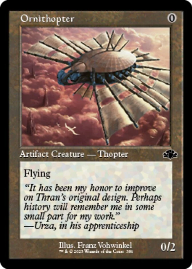 Ornithopter <retro> [DMR] (F)