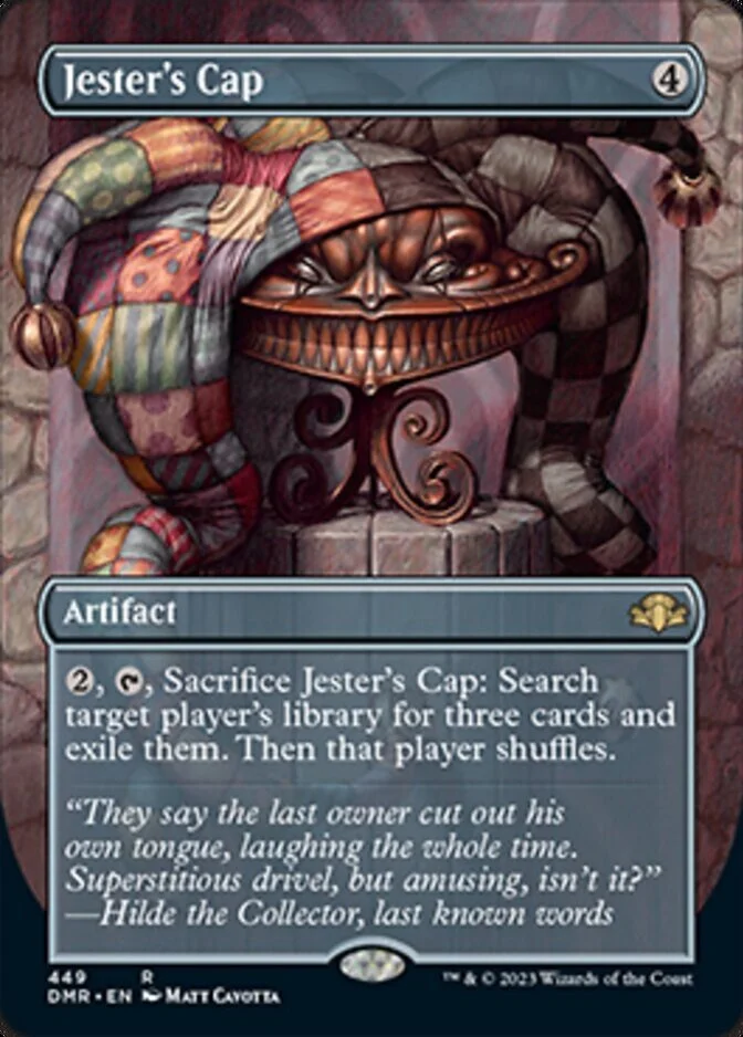 Jester's Cap <borderless> [DMR] (F)