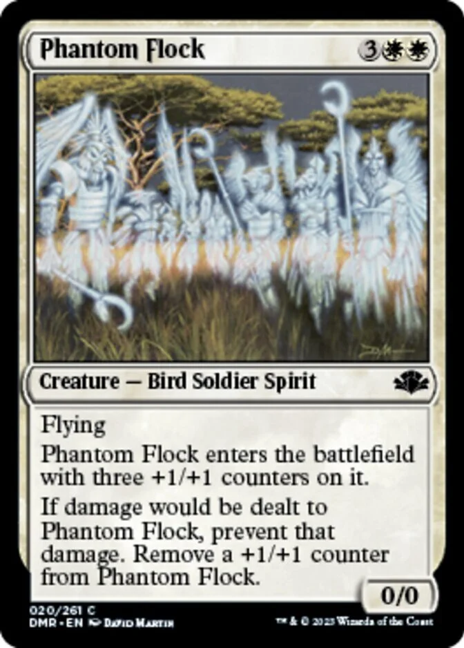 Phantom Flock [DMR] (F)