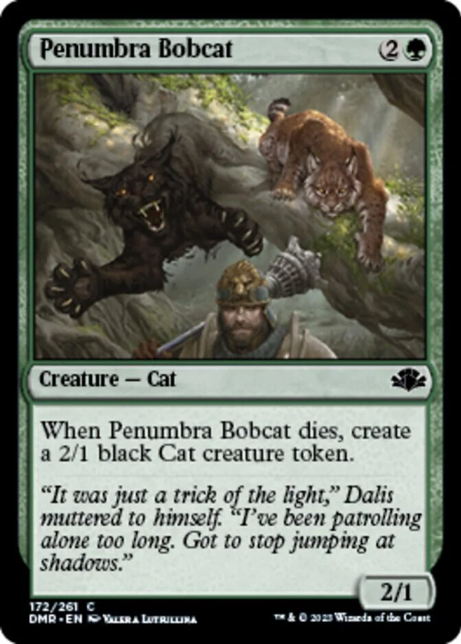 Penumbra Bobcat [DMR] (F)