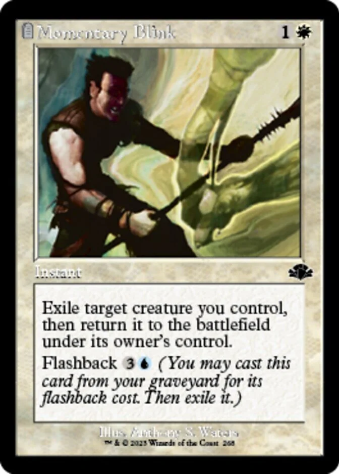 Momentary Blink <retro> [DMR] (F)