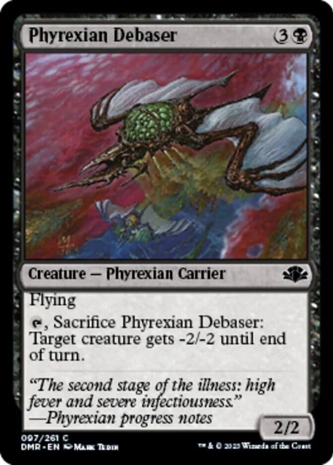 Phyrexian Debaser [DMR] (F)