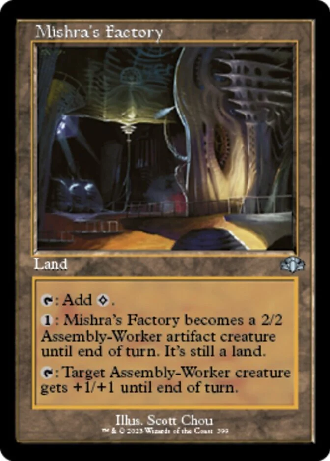 Mishra's Factory <retro> [DMR] (F)