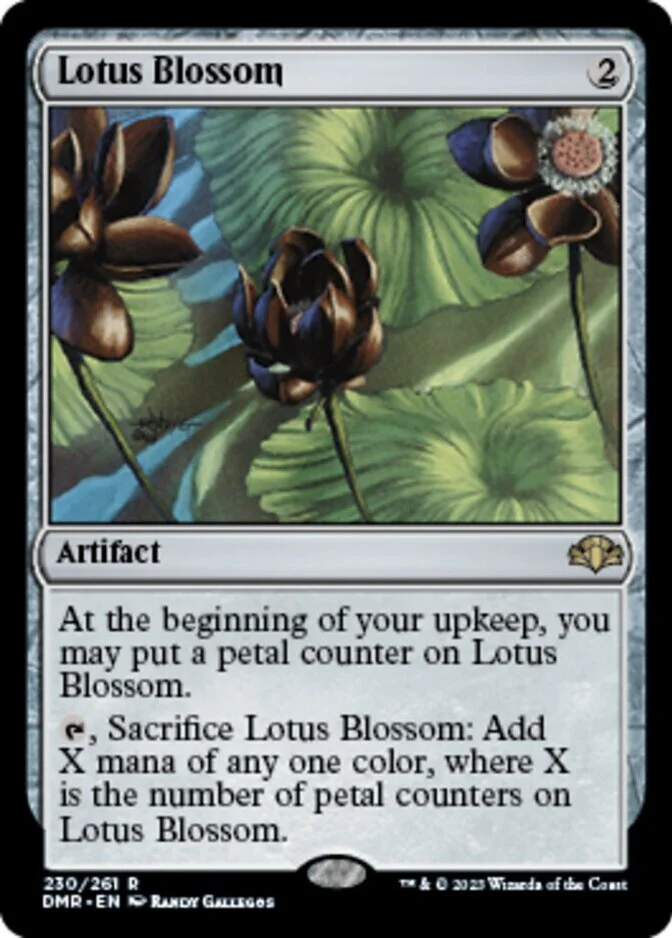 Lotus Blossom [DMR] (F)