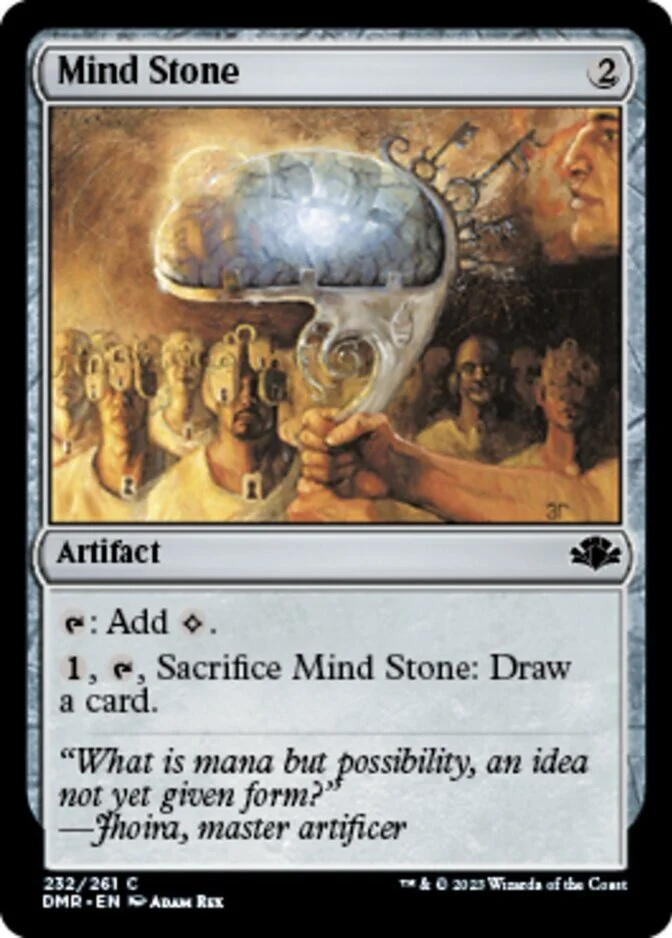 Mind Stone [DMR] (F)
