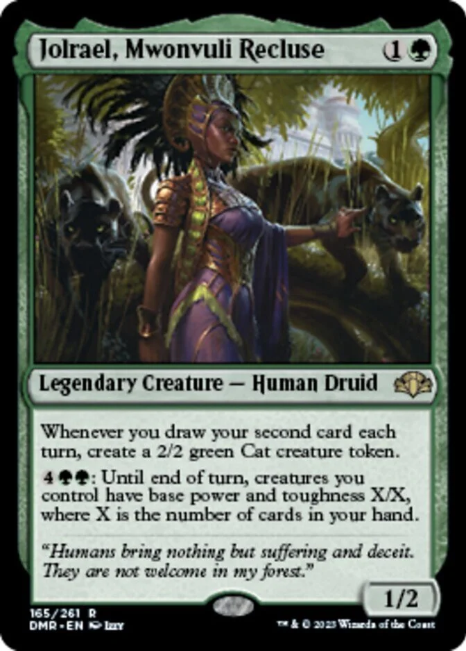 Jolrael, Mwonvuli Recluse [DMR] (F)
