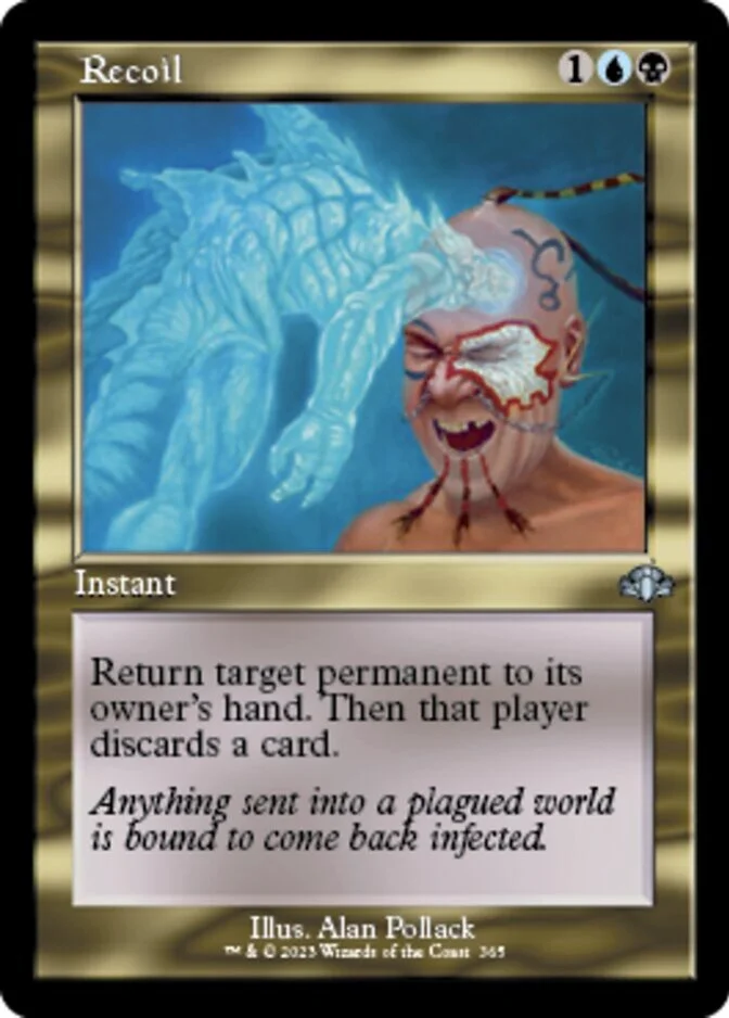 Recoil <retro> [DMR] (F)