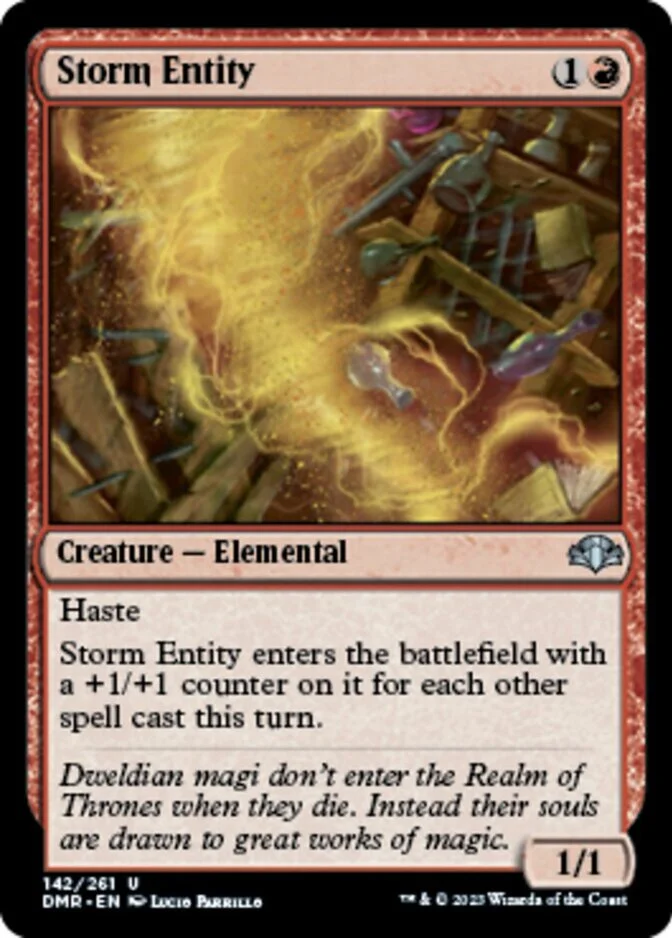 Storm Entity [DMR] (F)
