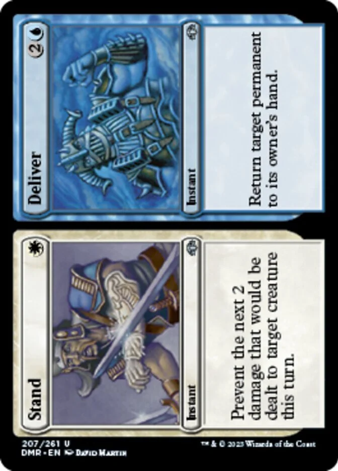 Stand // Deliver [DMR] (F)