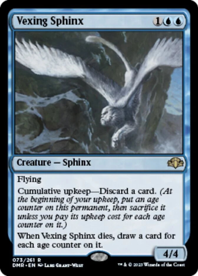 Vexing Sphinx [DMR] (F)