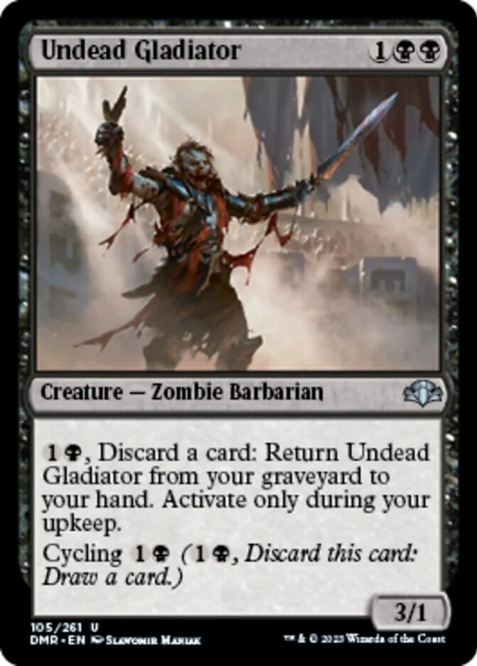 Undead Gladiator [DMR] (F)