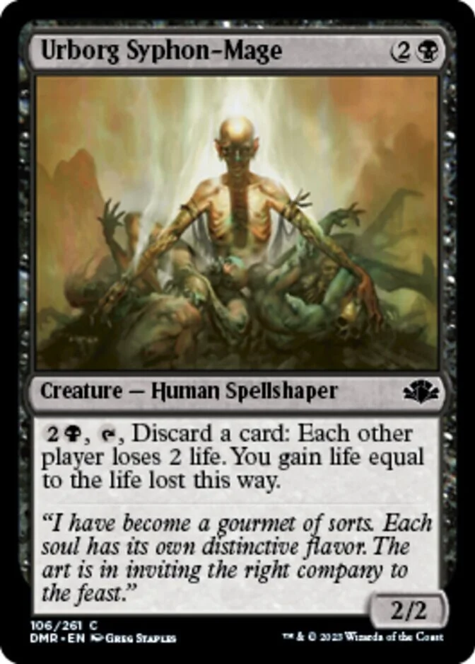 Urborg Syphon-Mage [DMR] (F)
