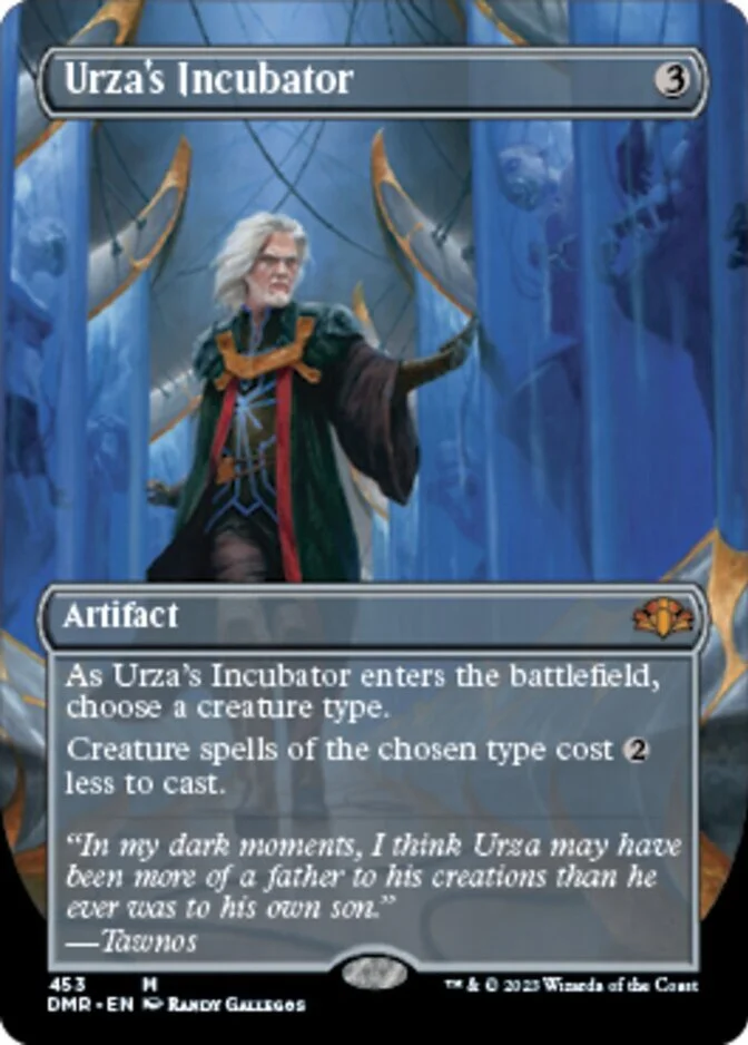 Urza's Incubator <borderless> [DMR] (F)