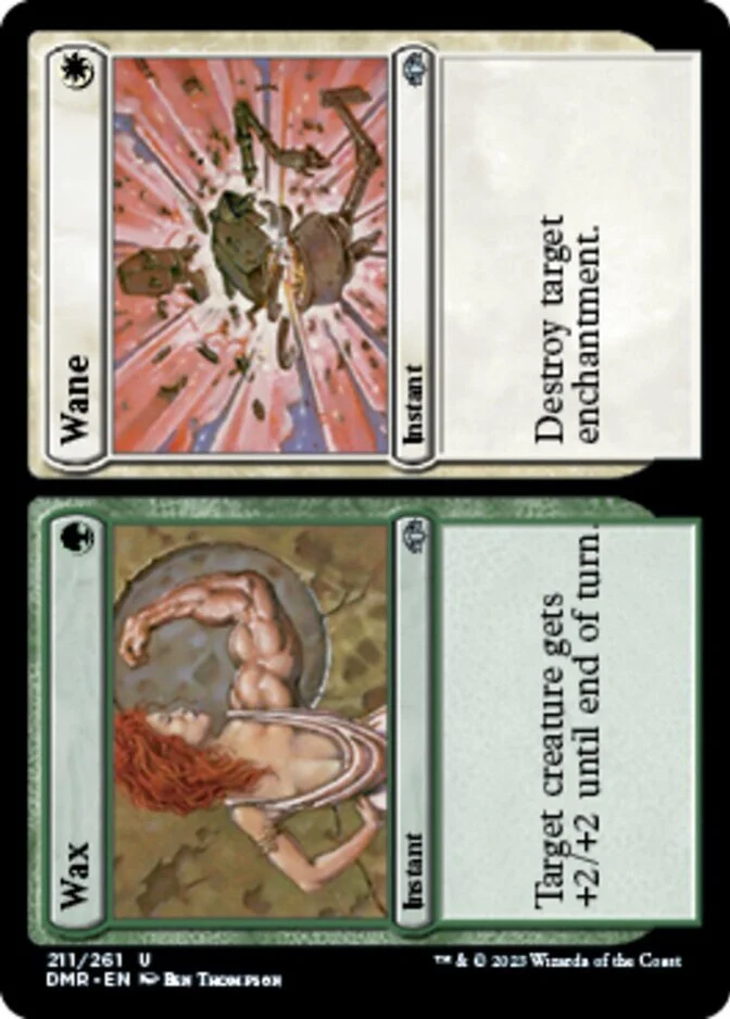 Wax // Wane [DMR] (F)