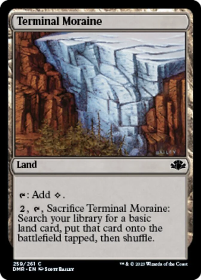 Terminal Moraine [DMR] (F)