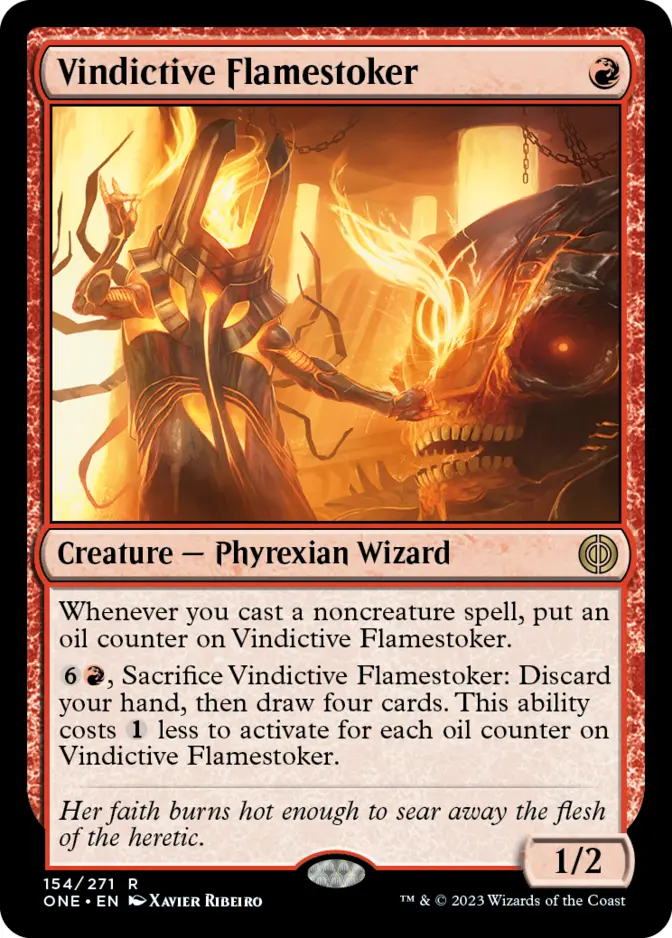 Vindictive Flamestoker [ONE]