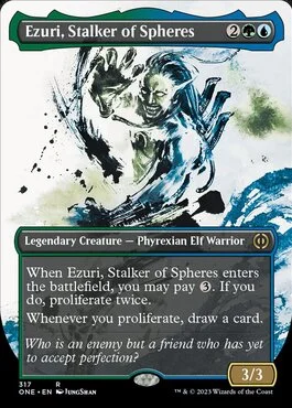 Ezuri, Stalker of Spheres