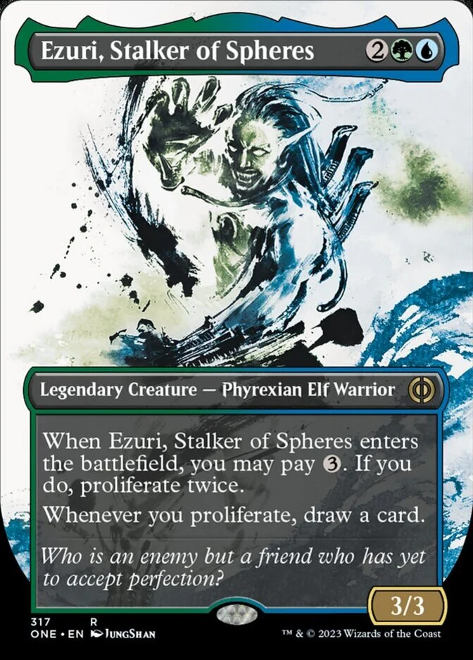 Ezuri, Stalker of Spheres <showcase> [ONE]