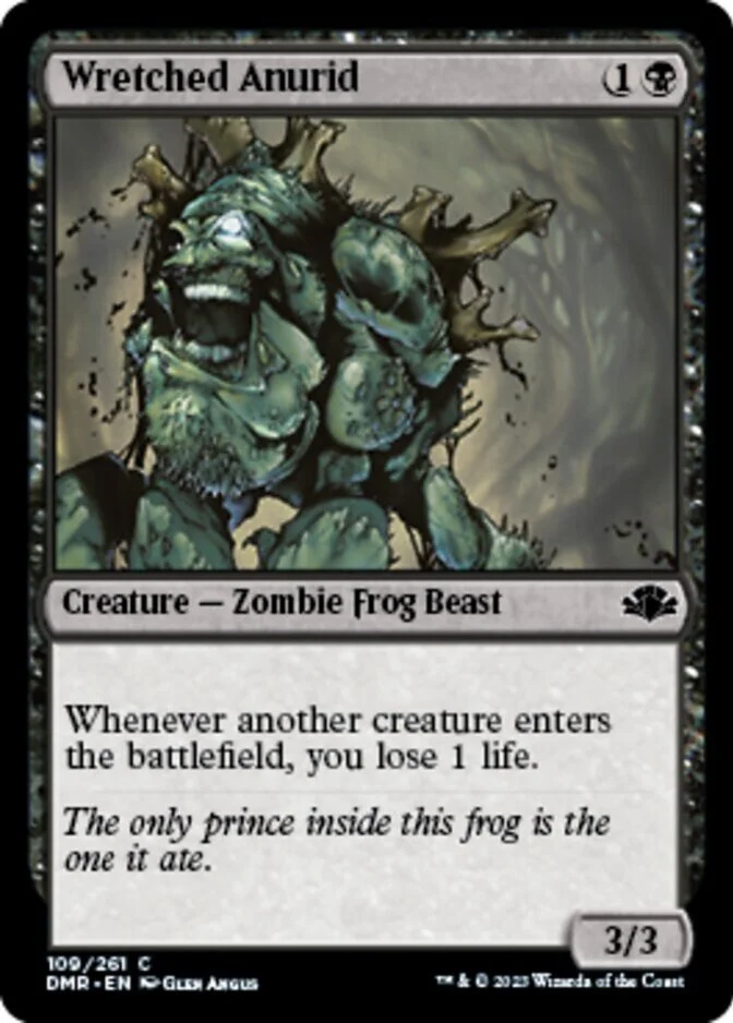 Wretched Anurid [DMR] (F)