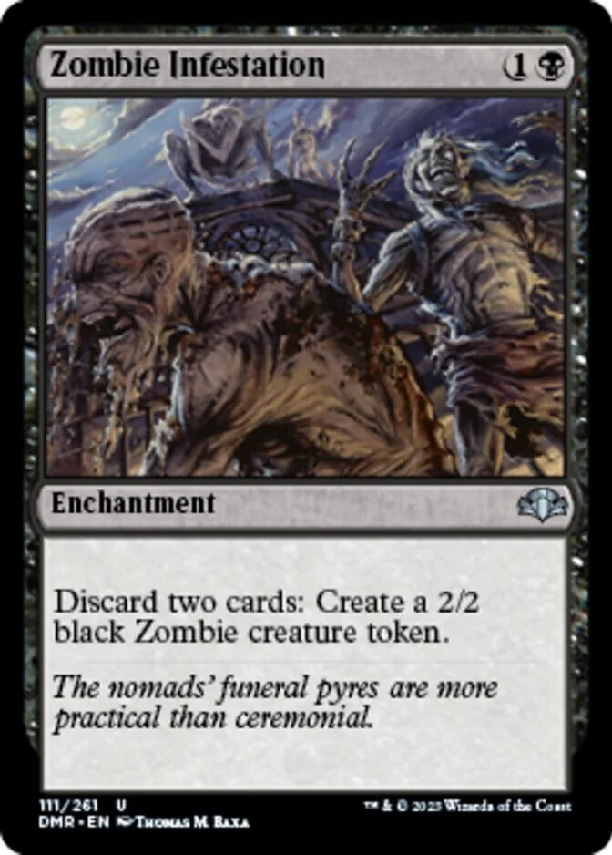 Zombie Infestation [DMR] (F)