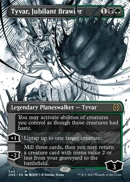 Tyvar, Jubilant Brawler