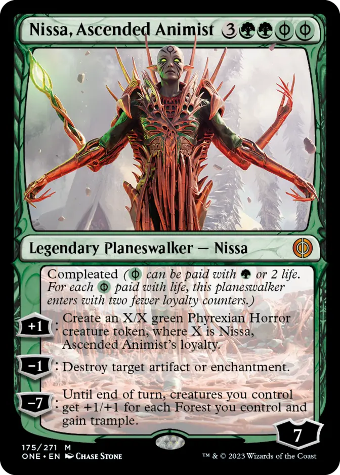 Nissa, Ascended Animist [ONE]