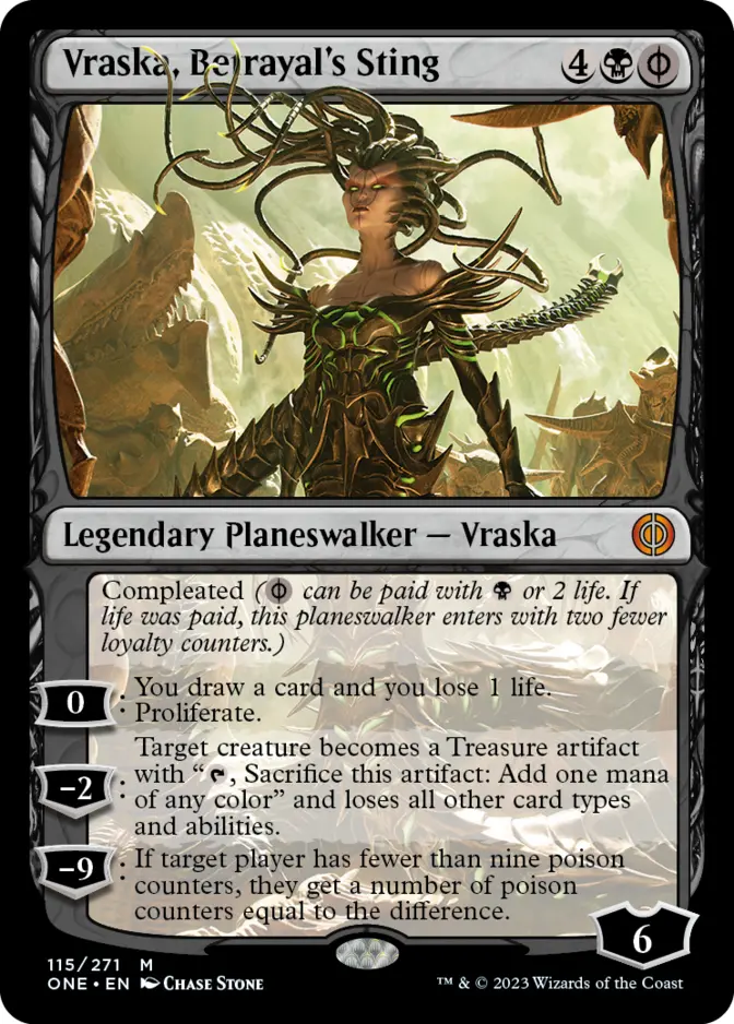 Vraska, Betrayal's Sting [ONE]