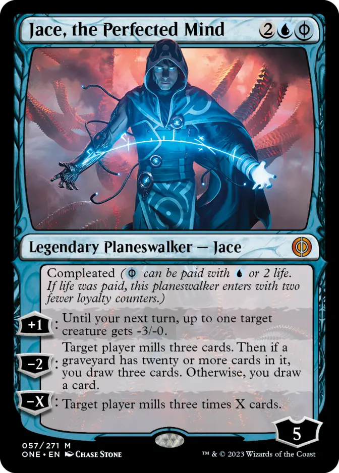 Jace, the Perfected Mind [ONE]