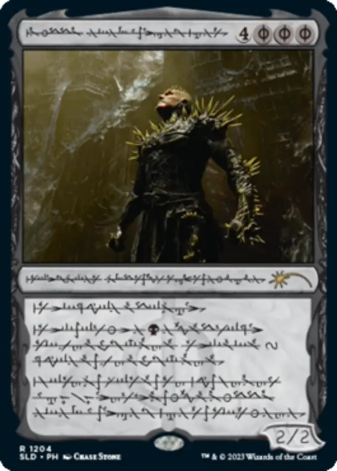 K'rrik, Son of Yawgmoth <Phyrexian Faves> [SLD]