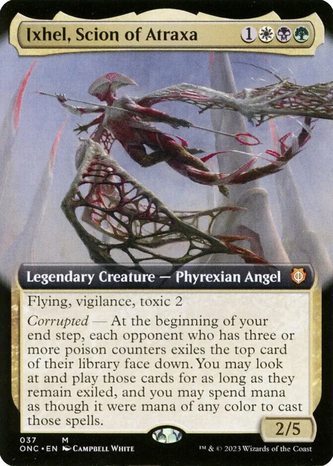 Ixhel, Scion of Atraxa <extended> [ONC]