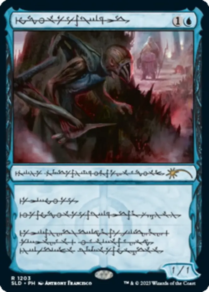 Blighted Agent <Phyrexian Faves> [SLD]