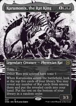 RAT INFECT/TOXIC Deck