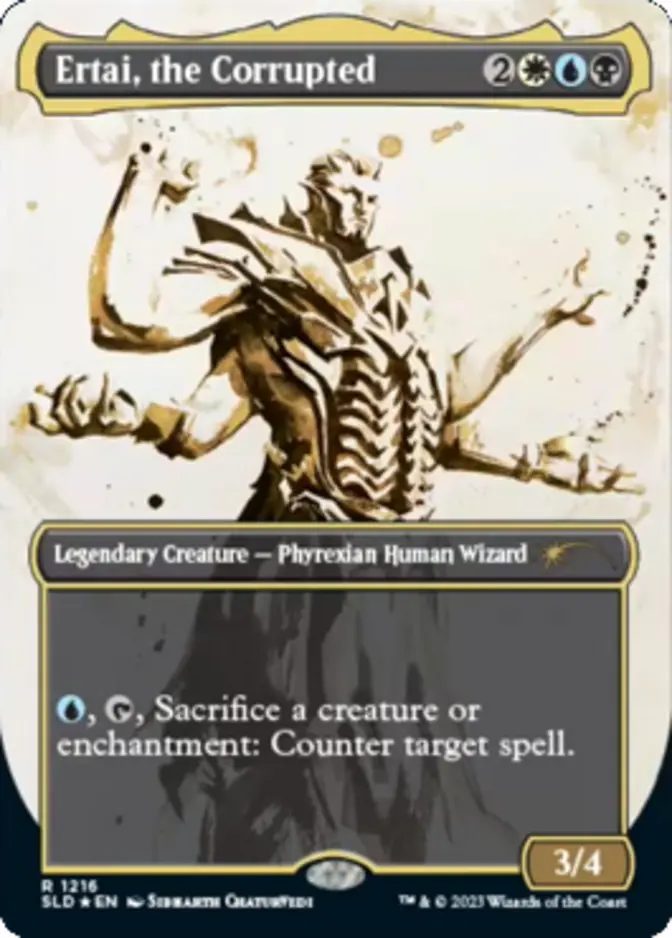 Ertai, the Corrupted <Showcase All Will Be One> [SLD]