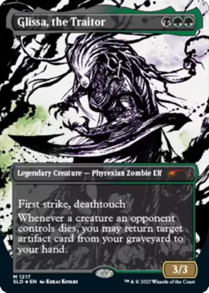 Glissa, the Traitor <Showcase All Will Be One> [SLD]