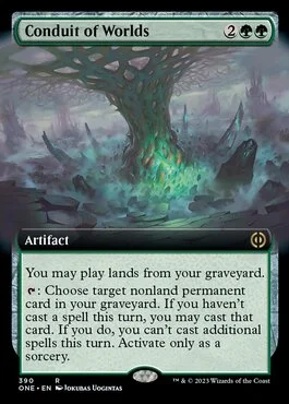 Conduit of Worlds