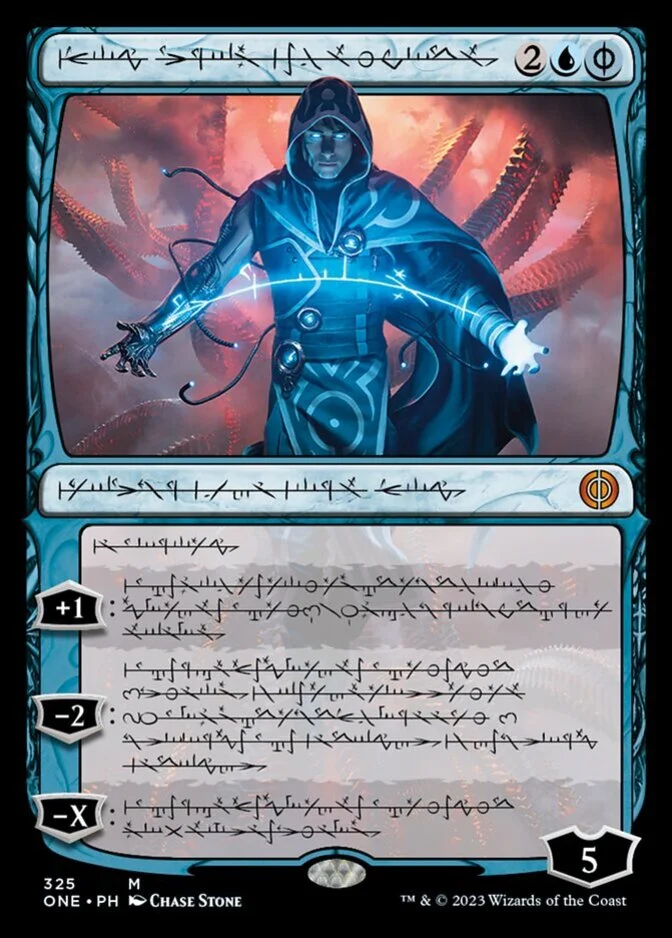Jace, the Perfected Mind <phyrexian> [ONE]